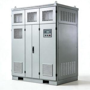 Distribution cabinet and enclosure